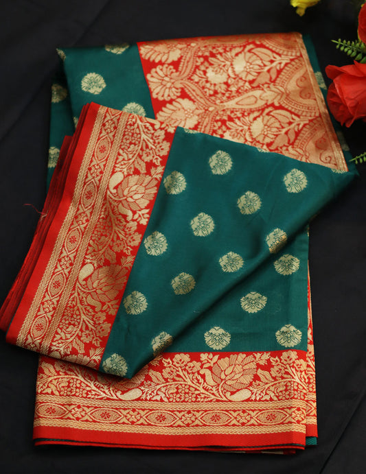 Exclusive Premium Weave Saree – Heavy Look, Rich Detailing & Festive-Ready Elegance ✨