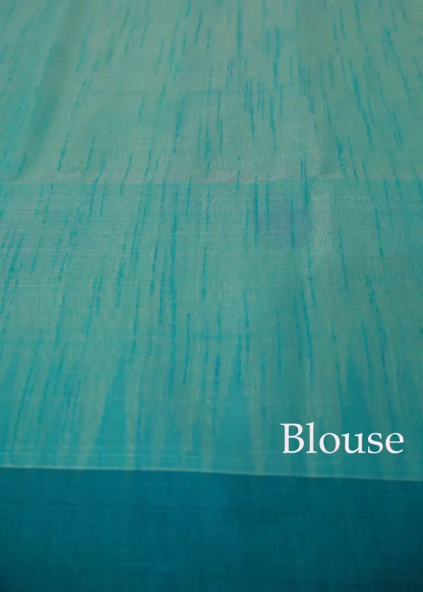 Traditional Tussar Art Silk Saree | Earthy & Timeless - Image 4