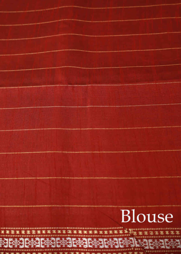 Aqua Mint Art Silk Saree | Soft, Stylish & Comfortable Drape - Image 4