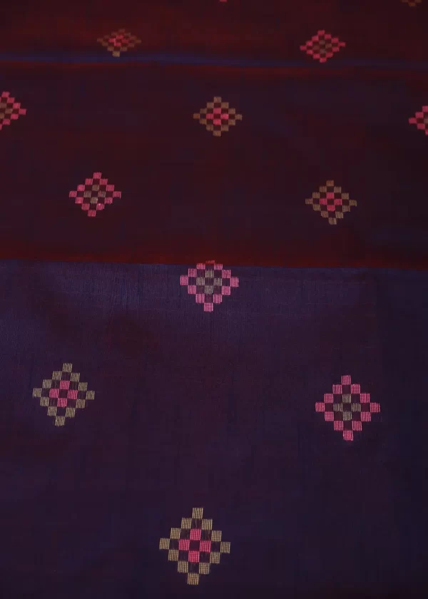 Pink Art Silk Saree | Charming Look with Subtle Shine - Image 3