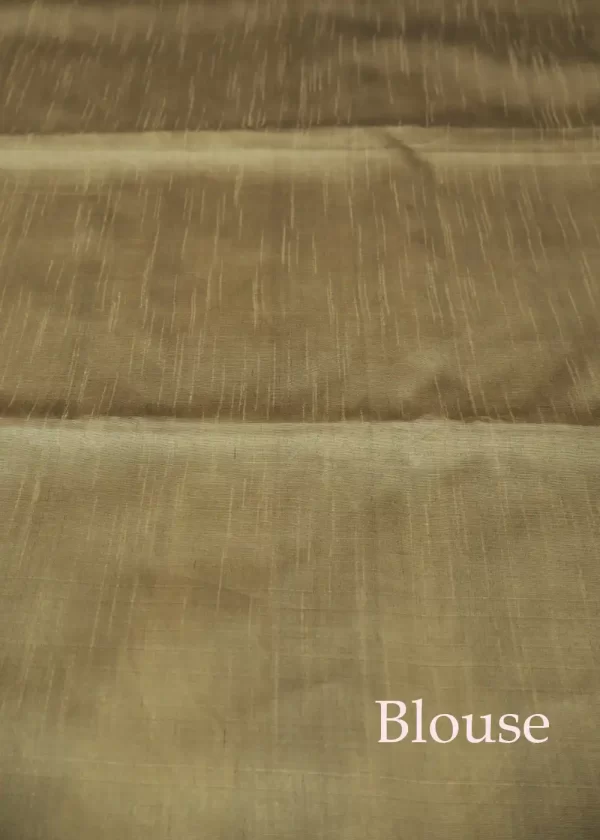 Dark Coffee Colour Art Silk Saree | Timeless Graceful Look - Image 4
