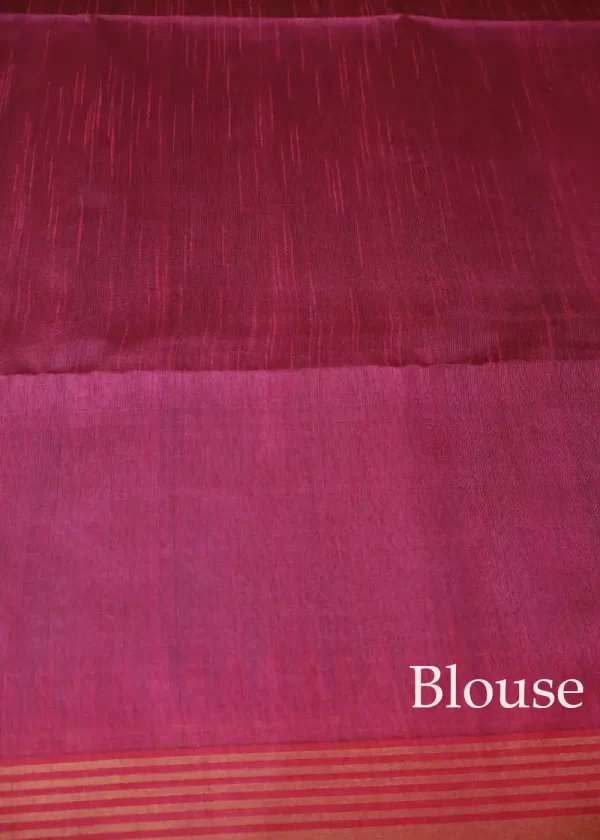 Sky Blue Art Silk Saree | Soft, Graceful Traditional Drape - Image 4